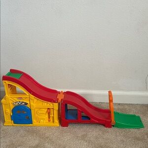 Little People Fold and Go Ramp